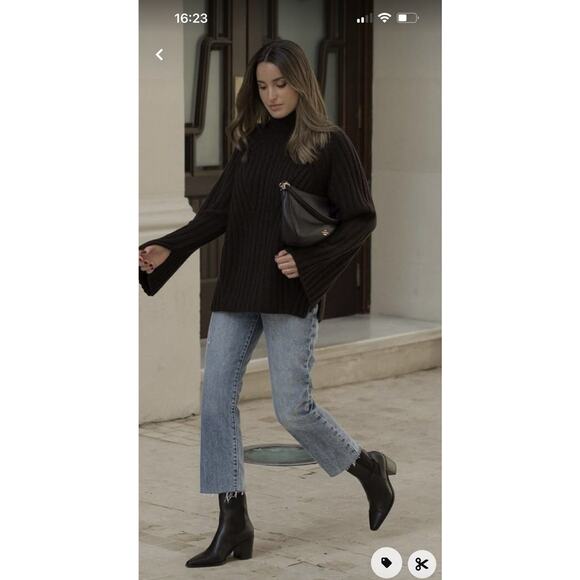 MAISON MARGIELA Archival Suede Bootie | Black Italian-Made Minimalist Luxe Boots - Picture 12 of 14